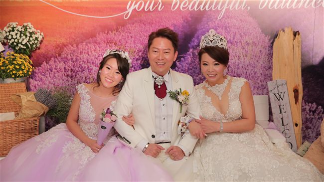 女性成長國際組織　慶創辦人銀婚