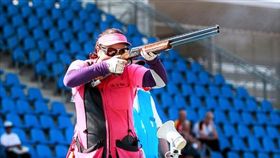 -林怡君-射擊-圖/翻攝自林怡君臉書