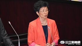 陸委會主委張小月 圖／記者林敬旻攝