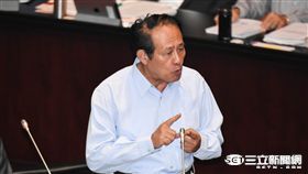 農委會主委曹啟鴻 圖／記者林敬旻攝