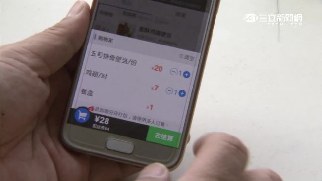 大陸外賣市場夯　台商苦戰賣泡麵