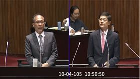 翻攝立法院直播