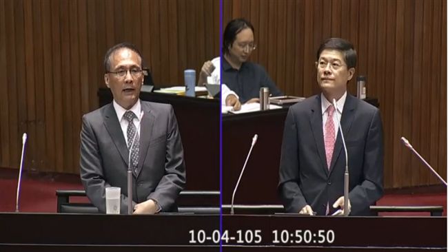 老藍男換老綠男？　林全：猜測沒意義