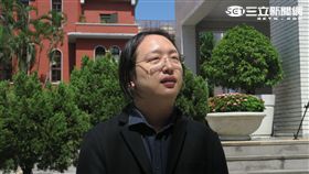 政務委員唐鳳。（記者盧素梅攝）