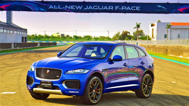 JAGUAR F-Pace動態體驗
