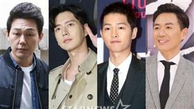 圖翻攝自韓網　宋仲基