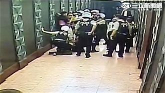 醉漢嗆路人遭毆　警到場排解反成事主