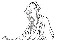 陶淵明,不為五斗米折腰,課本,學生,教材,賒帳,死板
(維基百科)