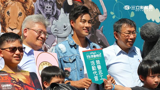 柯P爆貓奴妹！孫其君聲援世界動物日