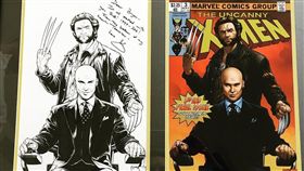 休傑克曼送《X戰警》系列電影導演布萊恩辛格禮物。（圖／翻攝自布萊恩辛格 Instagram）