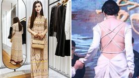 圖翻攝自微博　范冰冰　合成圖