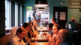 午餐,聚餐,聯誼（圖／Pixabay）