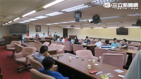 衛環委員會,國民黨團。（記者盧素梅攝）