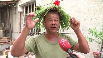 遭罰百張紅單　走路草阿伯狂語：沒錢