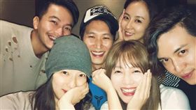 20161004　杜琵同框了！　圖／翻攝自微博、臉書