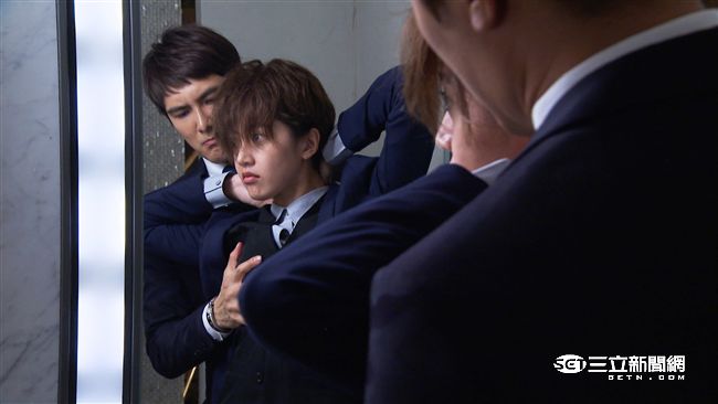 驚！《獨家保鑣》謝佳見抓黃薇渟胸部