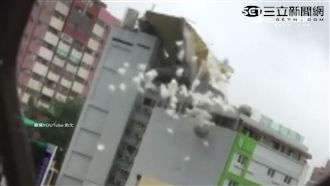 梅姬掀商旅屋頂　上百寶特瓶如散花