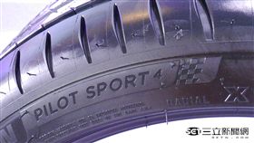 台中賽車場　米其林　MICHELIN Pilot Sport 4新世代高性能輪胎　記者葉立斌攝