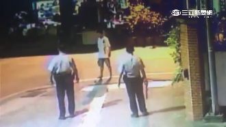 向老街攤商討錢不成　毒蟲持鐮刀砍人