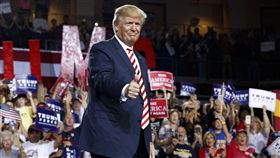 川普（Donald Trump）（圖／美聯社／達志影像）
