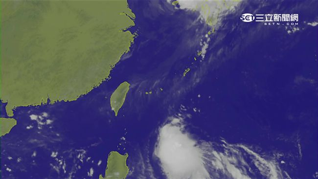 輕度颱風形成　鄭明典：可能沒名稱