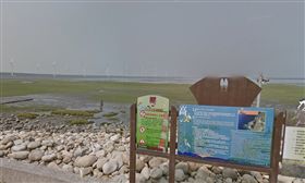 高美濕地　圖／翻攝自Google Map