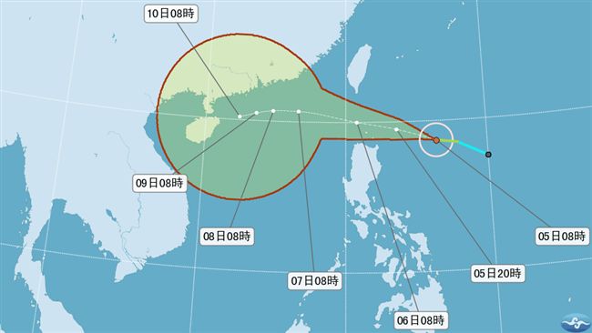 事隔15年　氣象局再度自行升格颱風