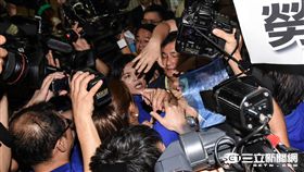 一例一休,七天假,立院,衝突,勞工,國民黨,民進黨 圖／記者林敬旻攝影