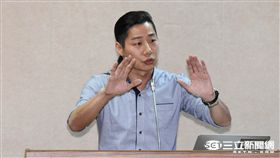 時代力量立委林昶佐 圖／記者林敬旻攝影