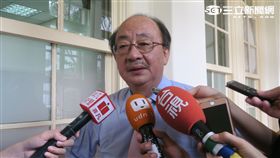 民進黨團總召柯建銘。（記者盧素梅攝）