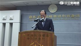 特偵組發言人郭文東。潘千詩攝影