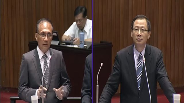吳志揚立院質詢　痛批體發會是黑機關