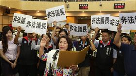 賴美惠就職台南市議長（圖／中央社）