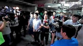 陳男率眾為旗下小弟出氣卻砍錯人遭警逮捕（翻攝畫面）