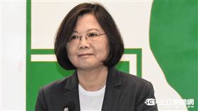 總統蔡英文,中執會 圖／記者林敬旻攝