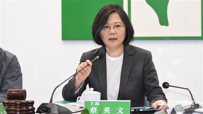 呼籲在野黨　蔡英文：監督不是阻擋
