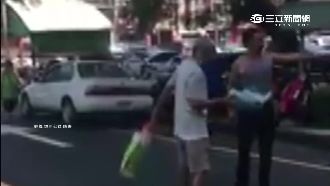 男違停在醫院門口！又嗆警衛三字經