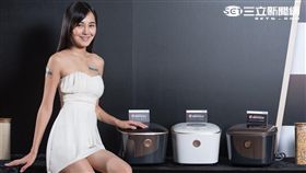 有蟹洞才好吃？用轉速決定米飯的Q度