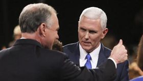 共和黨,副總統候選人,彭斯,Mike Pence（圖／美聯社／達志影像）16:9