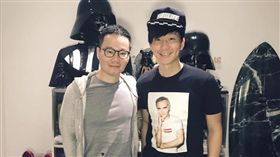 林俊傑、陳澤杉／臉書