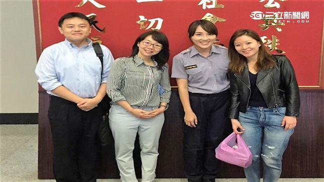 美女警提供食宿　日女讚：好窩心！