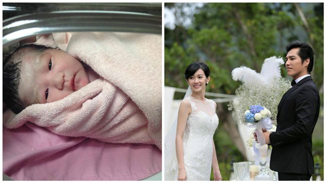 藍正龍再度當爸！老婆周幼婷產下一子