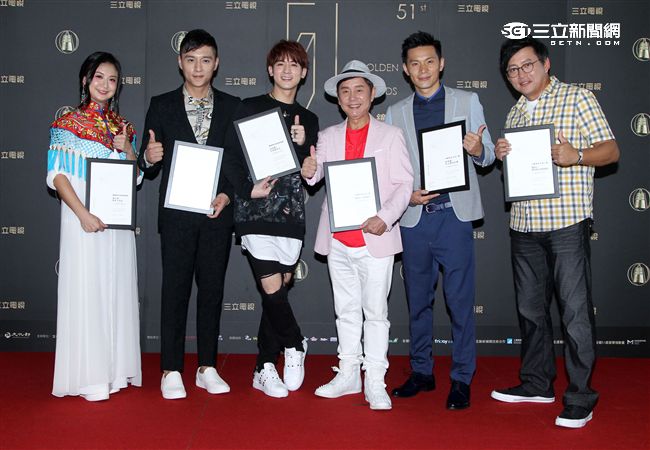 第51屆電視金鐘獎，三立電視共獲12項入圍，成為入圍最多的有線電視台。（記者邱榮吉/攝影)