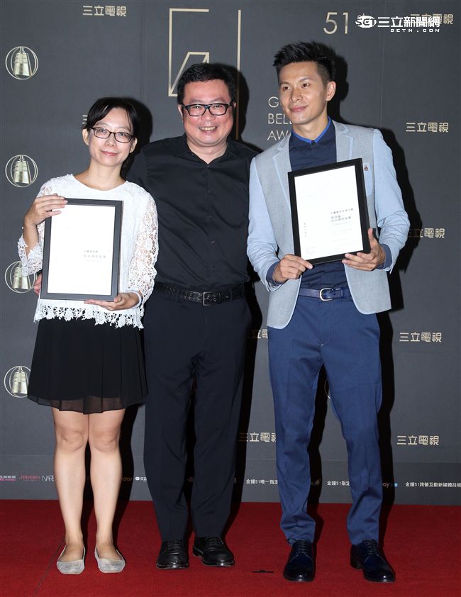 第51屆電視金鐘獎，三立電視共獲12項入圍，成為入圍最多的有線電視台。（記者邱榮吉/攝影)