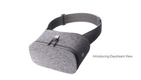 Google 發表會　Daydream VR Daydream View