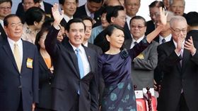 周美青,國慶,禮服,台灣設計師,MIT
圖／翻攝自總統府官網