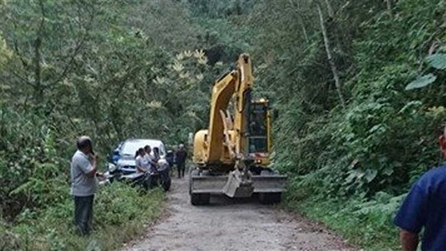 遭土石活埋　台東霧鹿村長遺體尋獲