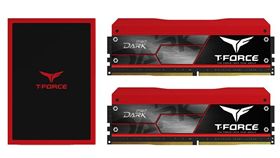 十銓科技　T -FORCE Dark DDR4　NIGHT HAWK　Bundles
