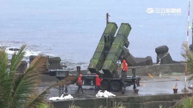 坪林飛彈基地悄開工　地方議員批小英