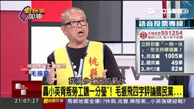 桃園市產業總工會顧問毛振飛、勞工